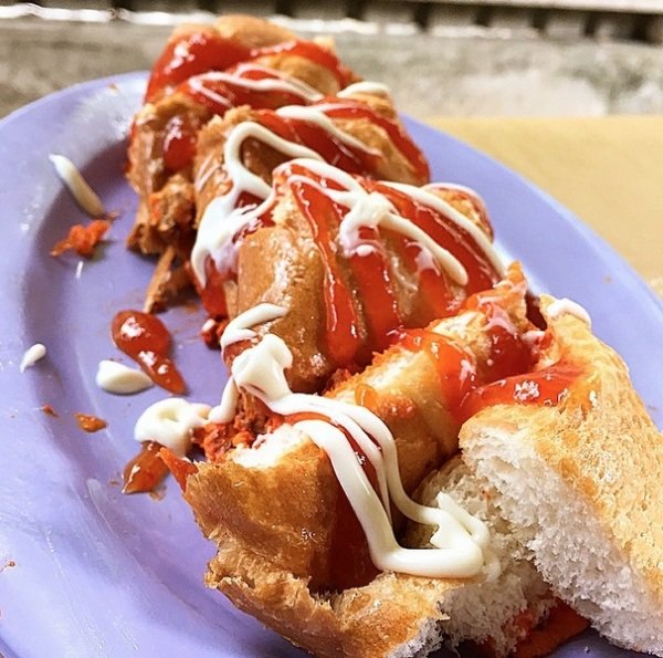 бутерброд из малайзии