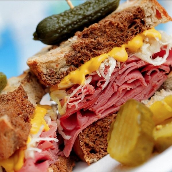 бутерброд из канады