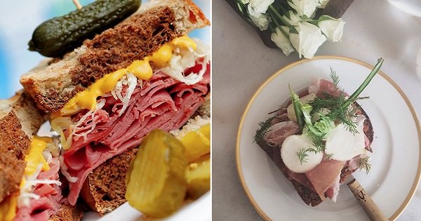 33 потрясающе вкусных бутерброда из разных стран мира! Хочу попробовать каждый из них…