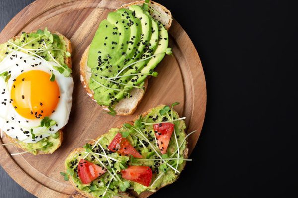 С каким хлебом лучше всего сочетается авокадо