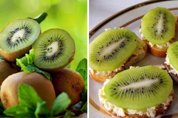 Как приготовить необычную закуску с киви