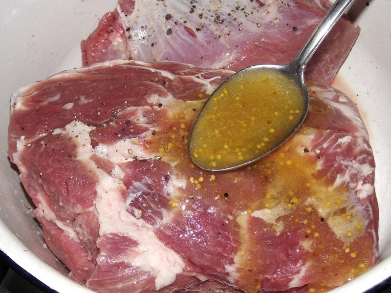 домашняя буженина маринад