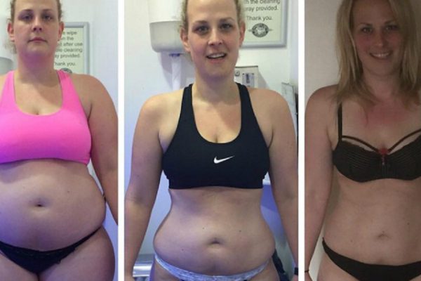 Одно незначительное изменение помогло ей похудеть на 34 кг всего за 1 год!