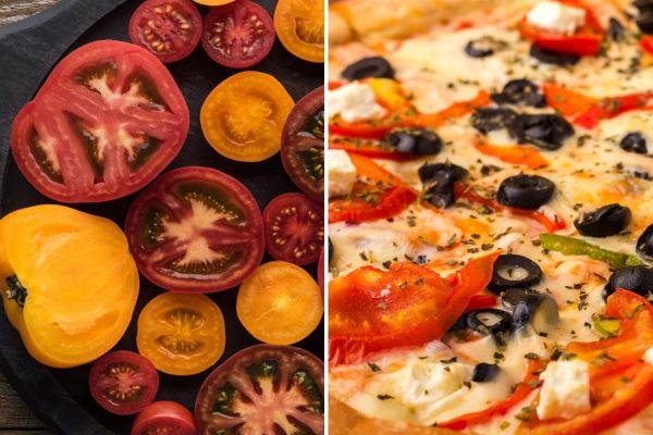 Рецепт быстрой пиццы без теста