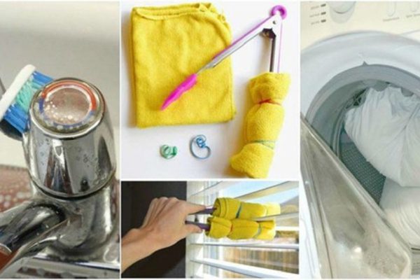 10 вещей, которые нужно обязательно почистить перед приходом гостей! Всё сияет в кратчайшие сроки.