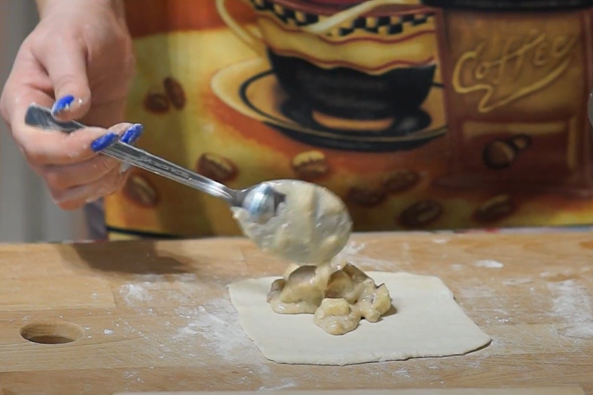 быстрое слоеное тесто