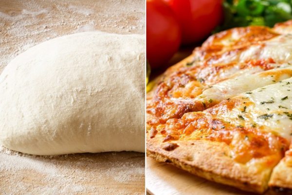 Инструкция по приготовлению бездрожжевого теста для пиццы