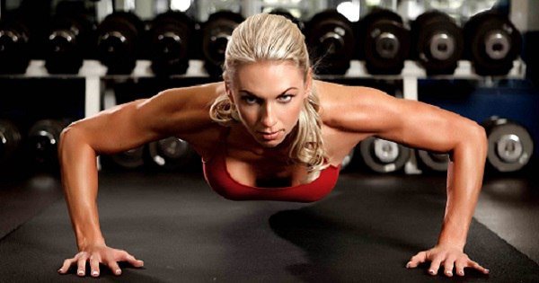 спортивная девушка фото