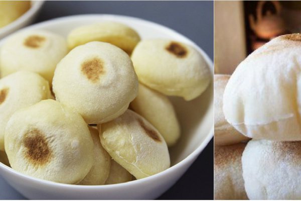 Мини-булочки на сухой сковороде: воздушные внутри, превосходная основа для бутербродов!