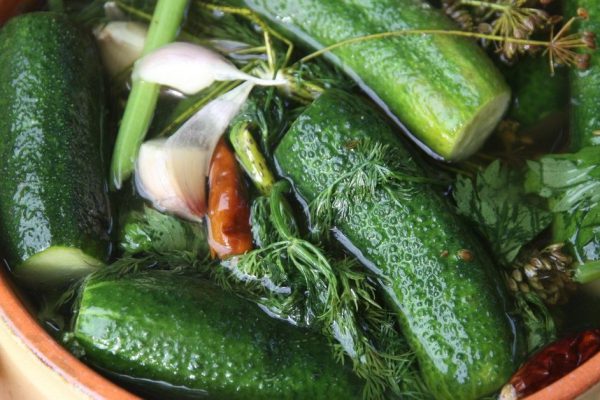 Хрустящие огурчики на минералке за сутки