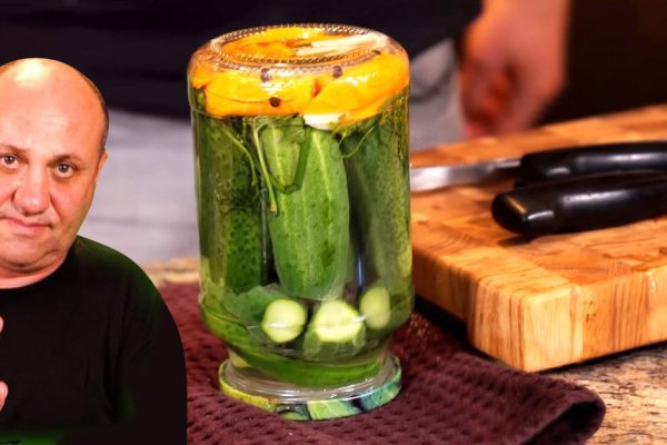 Хрустящие маринованные огурчики по быстрому рецепту Ильи Лазерсона