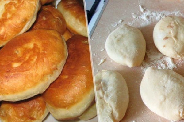 Как испечь пирожки на кефире