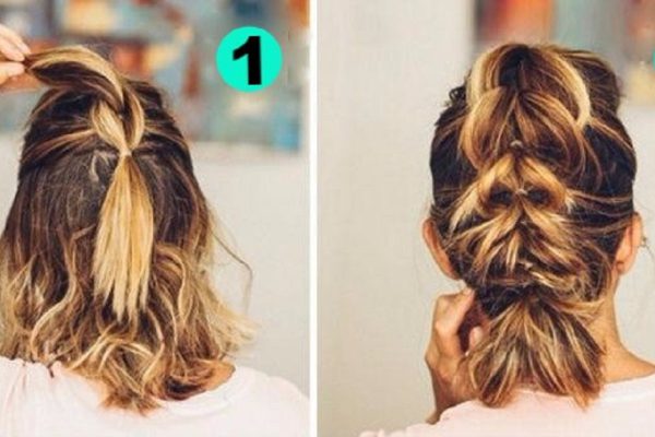 11 самых быстрых причесок для коротких и волнистых волос. Вовсе не жалею, что подстриглась!