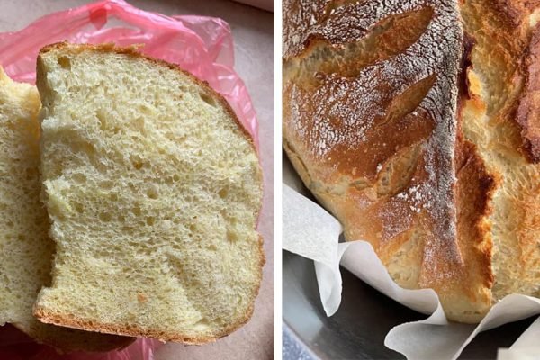 Научила невестку печь домашний хлеб, нечего пичкать сына магазинным