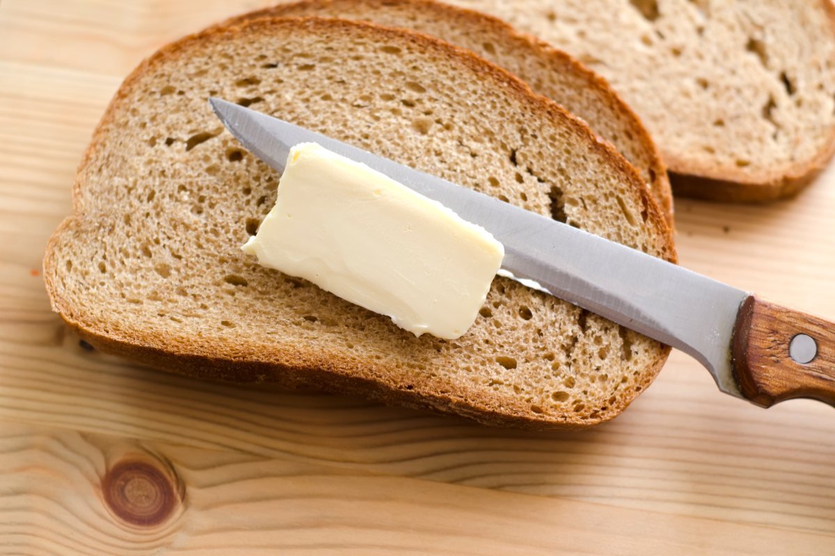 Заразилась от подруги тягой печь домашний хлеб, американский бутербродный стал любимым