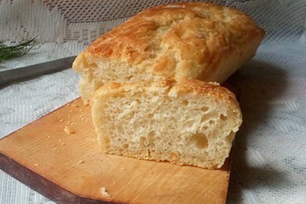 Заразилась от подруги тягой печь домашний хлеб, американский бутербродный стал любимым