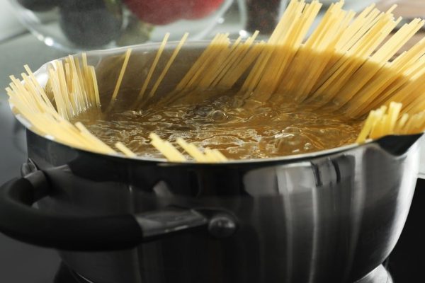 Ужин на итальянский манер для супруга с хорошим аппетитом