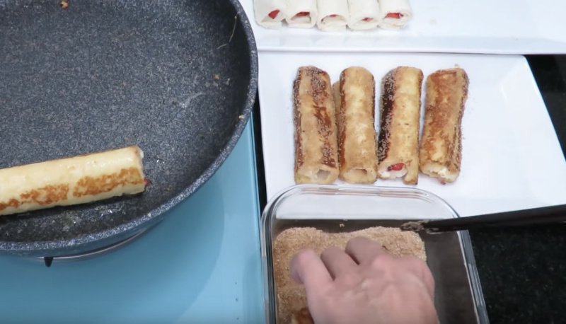 вкусные тосты на завтрак