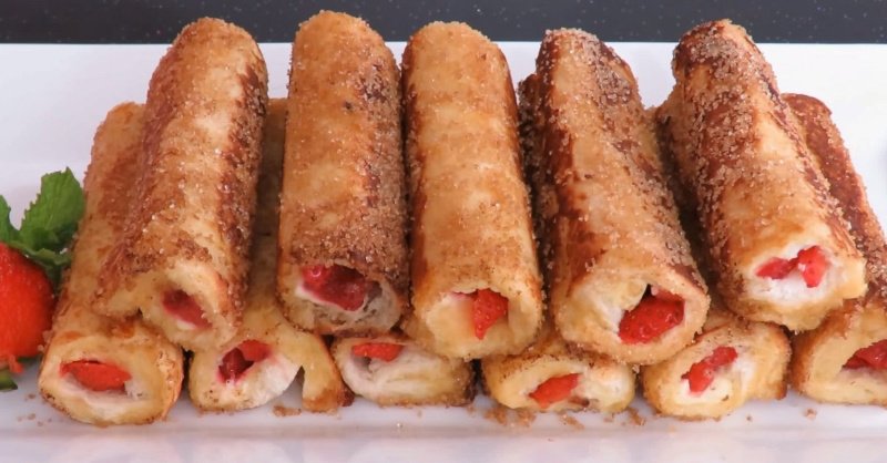 интересные тосты на завтрак