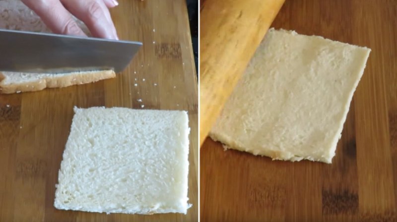 тосты с клубникой и сыром