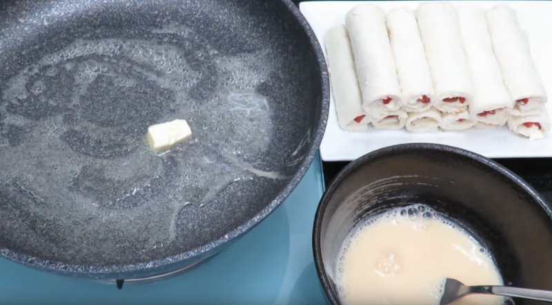 тосты на завтрак