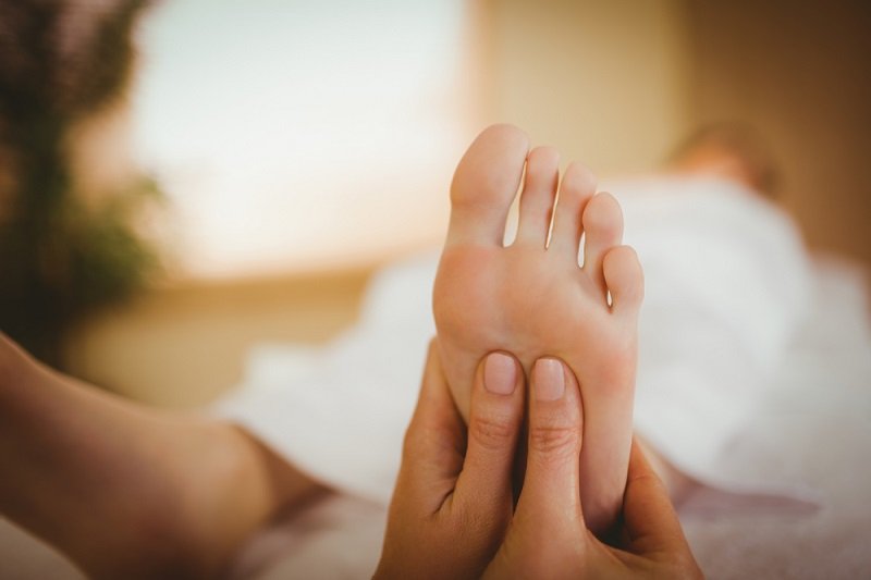 masaj cu punct de picior