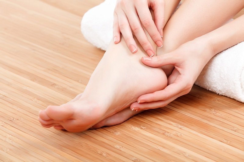 tehnica masajului picioarelor