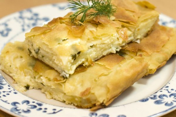 Рецепт пирога с творогом и сметаной