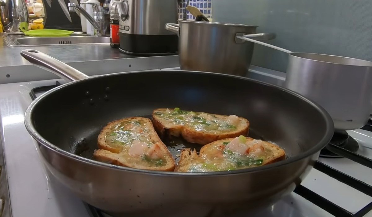 бутерброды к завтраку