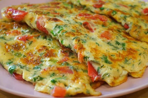 Быстрый завтрак, в который шикарно будет добавить побольше масла