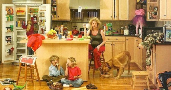 Этот мужчина подсчитал, сколько всего приходится делать его жене за день… Он был в шоке!