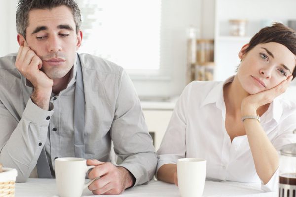 В какой момент пара готова жить в одном доме без стиральной машины