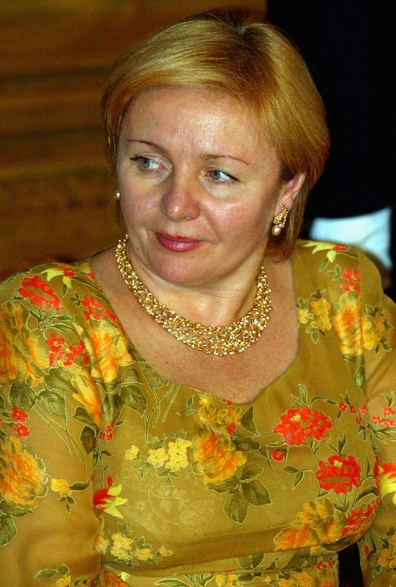 Людмила Александровна Путина 2021