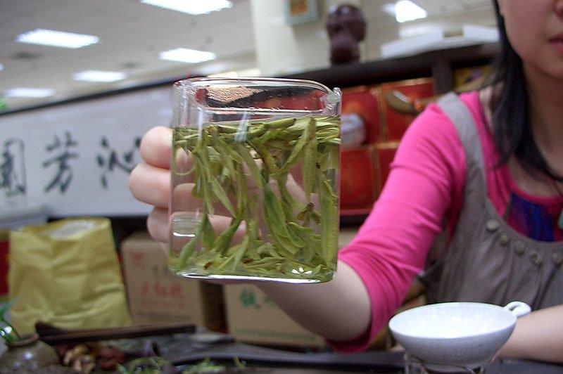 чай от маслинови листа