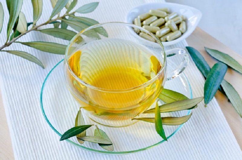 как приготовить чай из оливковых листьев