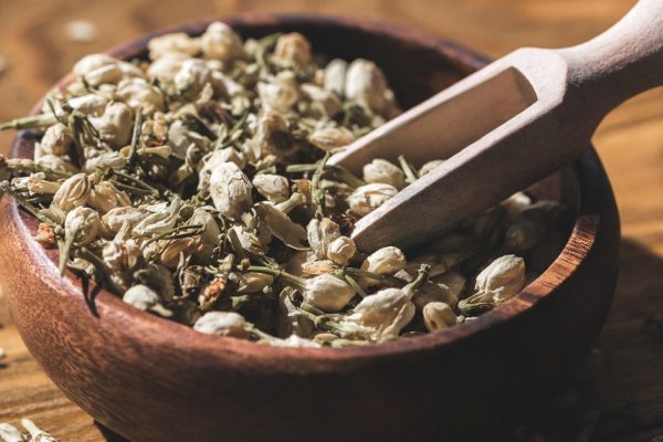 Зачем сушить цветы жасмина