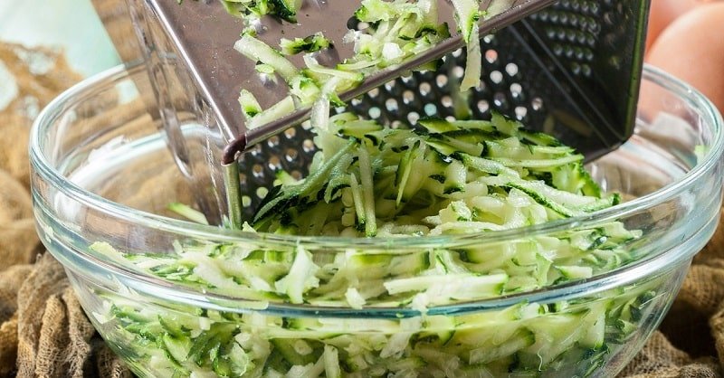 тертый кабачок