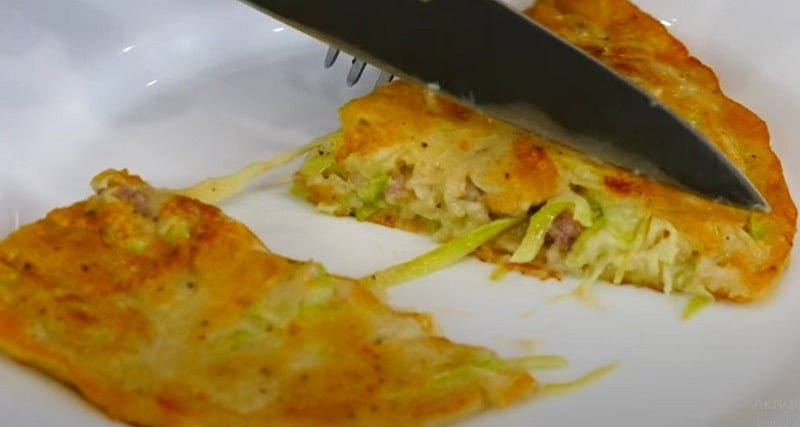 кабачковые чебуреки