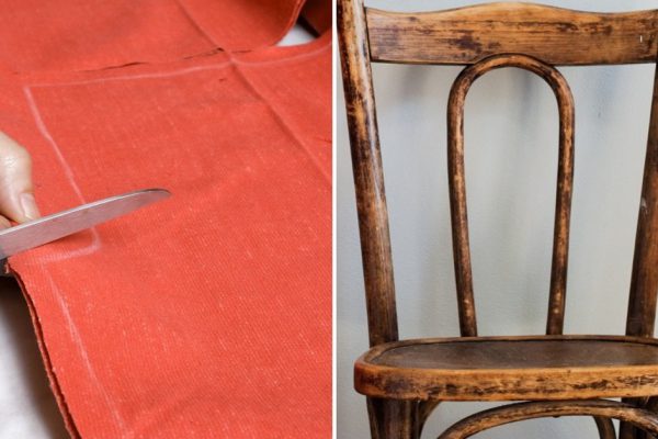 Подборка идей новогодних чехлов на стулья