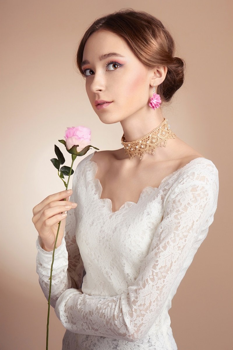 скромность лучшее украшение