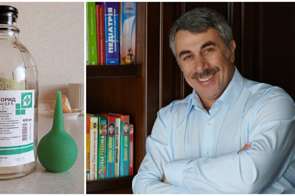 Как быстро избавиться от насморка без лекарств по методу Евгения Комаровского.