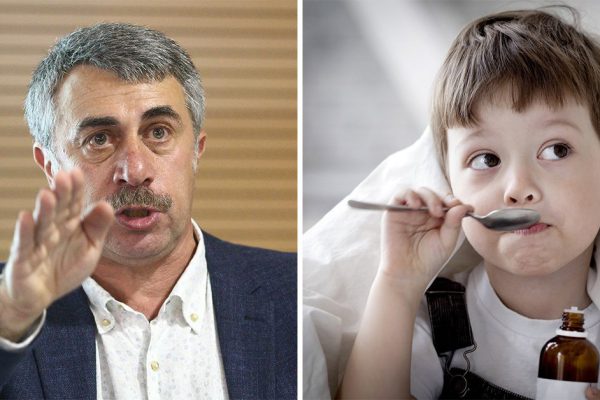 Не совершай эту ошибку при лечении кашля у ребенка! Доктор Комаровский настоятельно рекомендует.