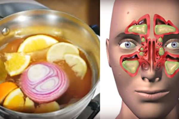 Мощный напиток, мгновенно очищающий дыхательные пути: нос свободный, дыхание чистое!