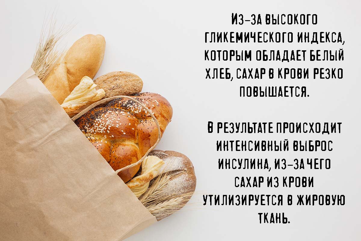 Что будет, если перестать есть покупной хлеб и больше не начинать Здоровье,Кулинария,Советы,Выпечка,Мука,Питание,Пищеварение,Рацион,Хлеб,Хлебцы