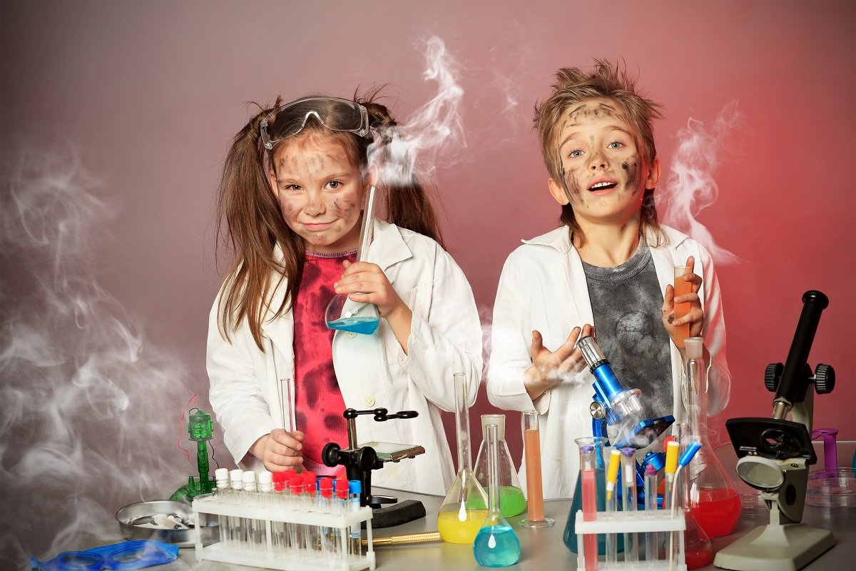 Научные эксперименты для детей