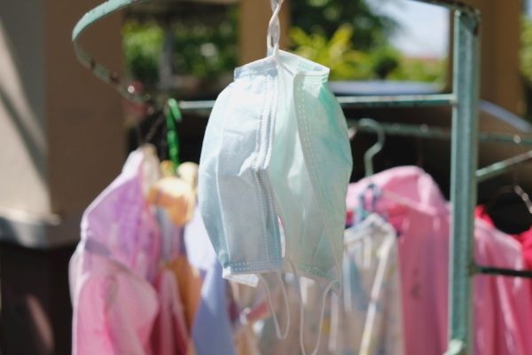 Правила стирки многоразовых защитных масок