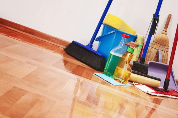 Как отмыть линолеум в домашних условиях