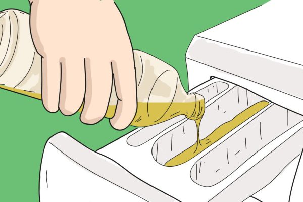 Зачем доливать уксус в стиральную машинку