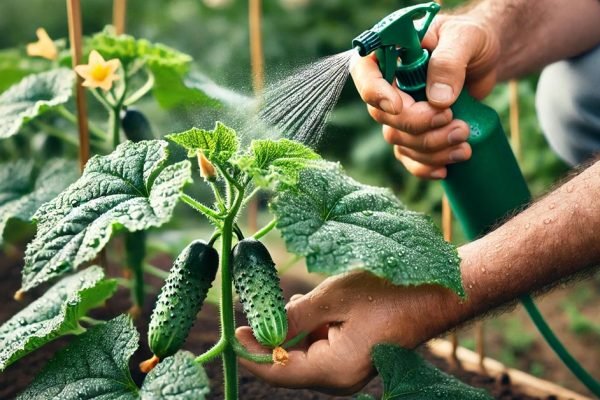 Почему у соседа по даче красивые и большие огурцы, а у тебя хиленькие