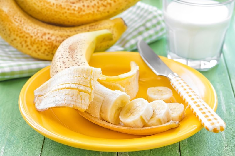 Чем полезен отвар из банана и корицы Здоровье,Бананы,Бессонница,Питание,Похудение,Продукты